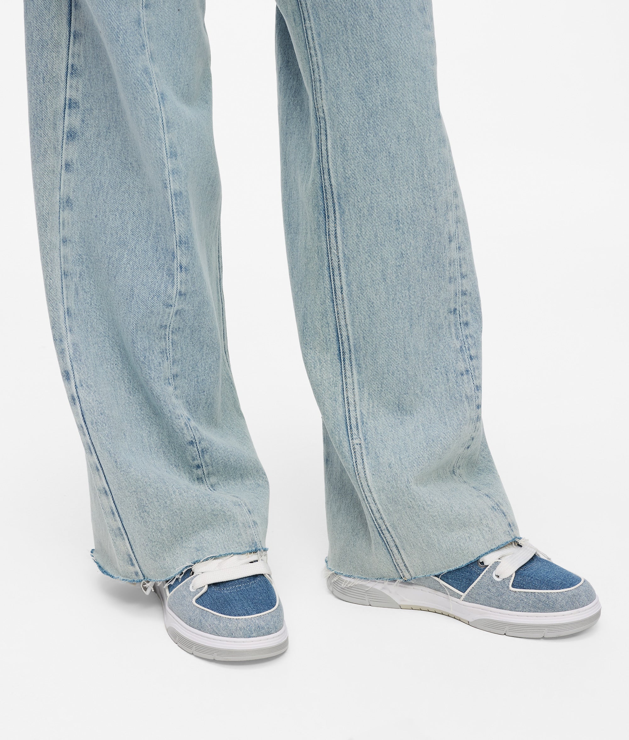 Baskets en denim Kourtney
