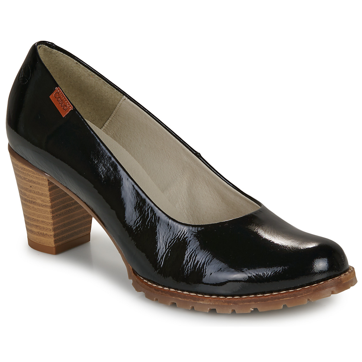 Casual Attitude - HARCHE - Black / Patent