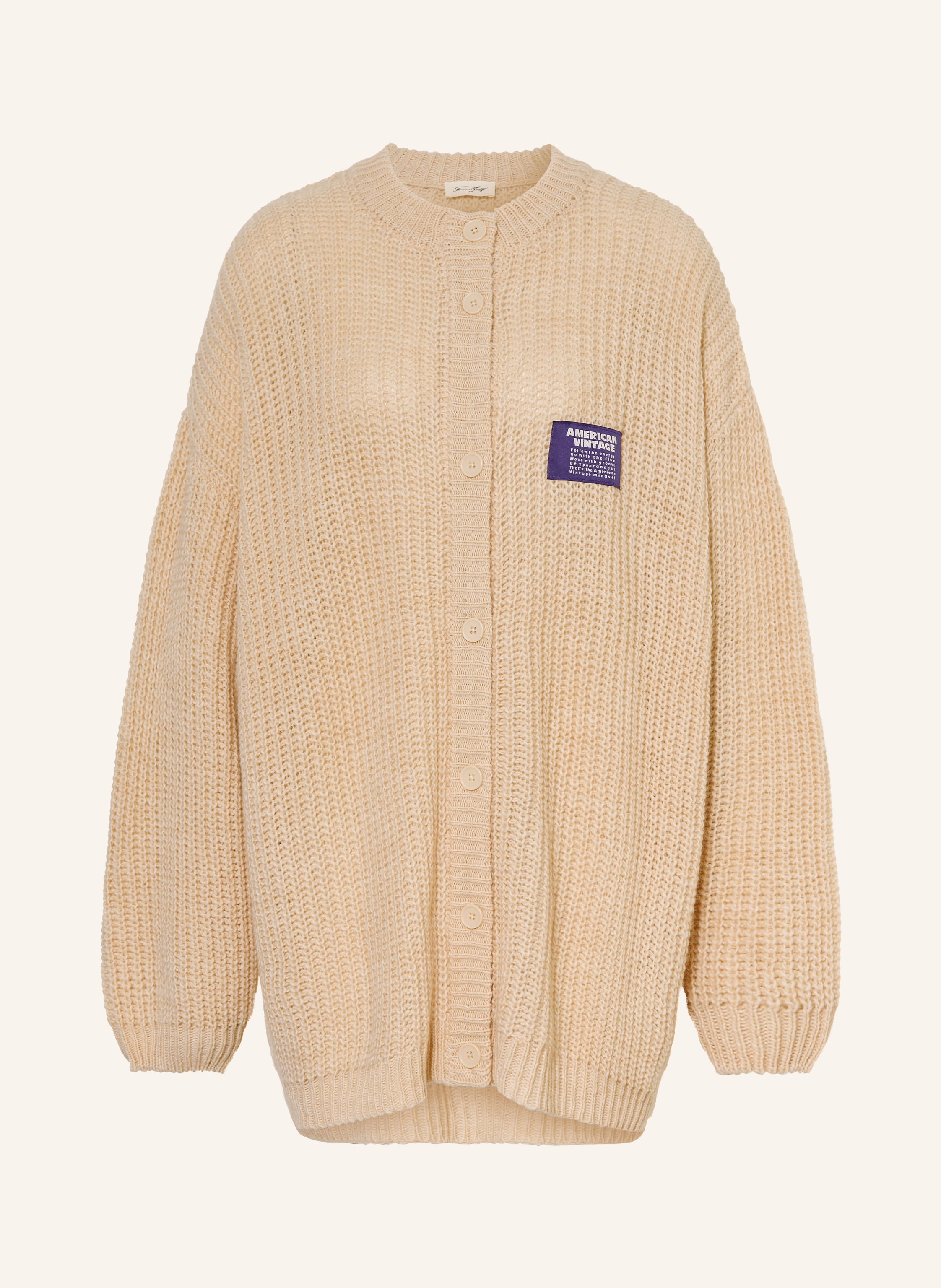 American Vintage Strickjacke CYROW