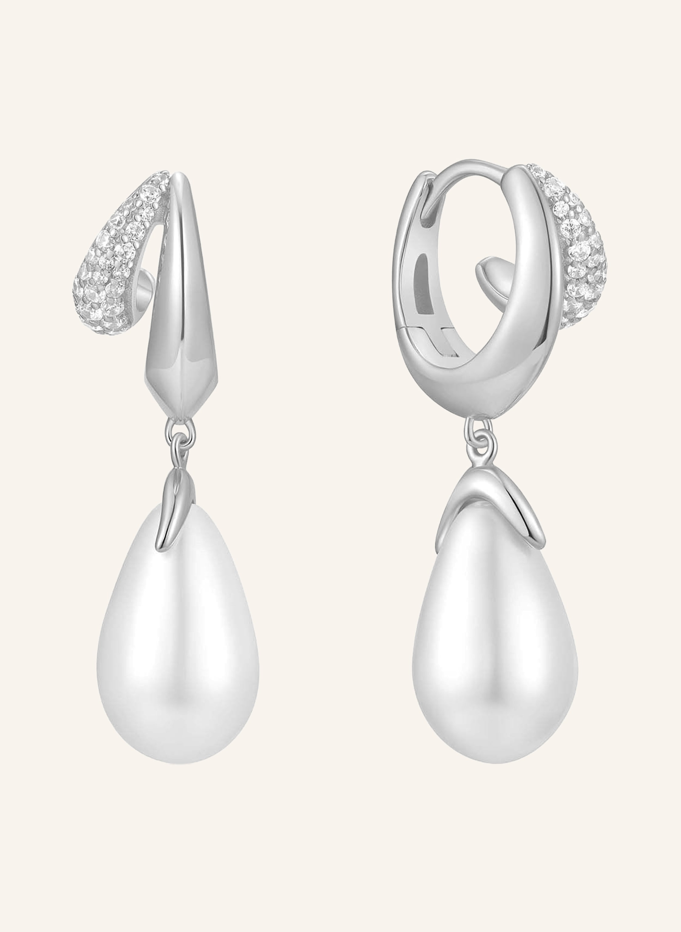 ANIA HAIE Creolen aus 925er Sterlingsilber