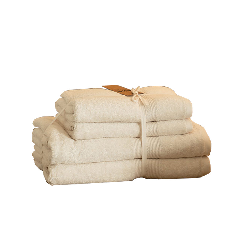 Home Deluxe - handdoekenset - 4 stuks