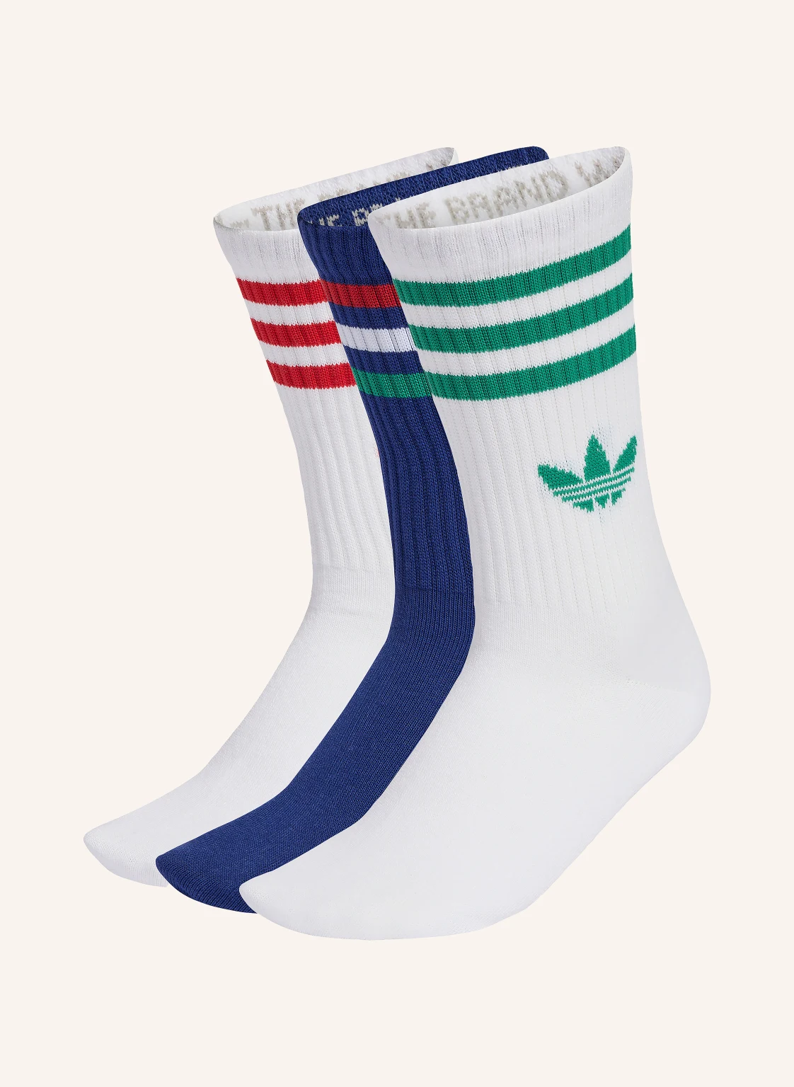 adidas Originals 3er-Pack Socken 3-STREIFEN CREW