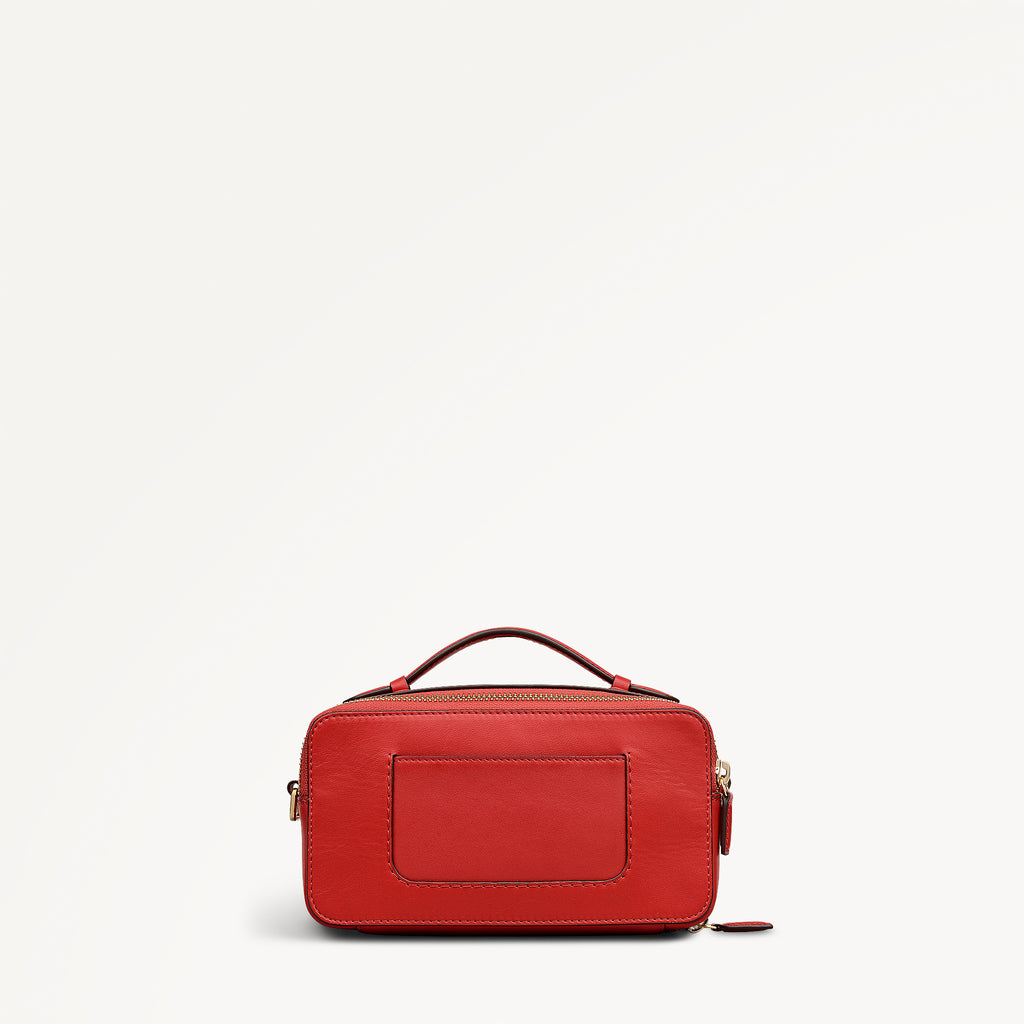 Calvert Way - Small Ziptop Cross Body