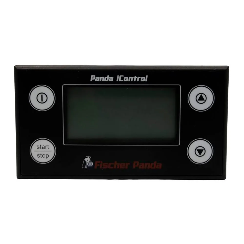 Fischer Panda Icontrol 3 Panel