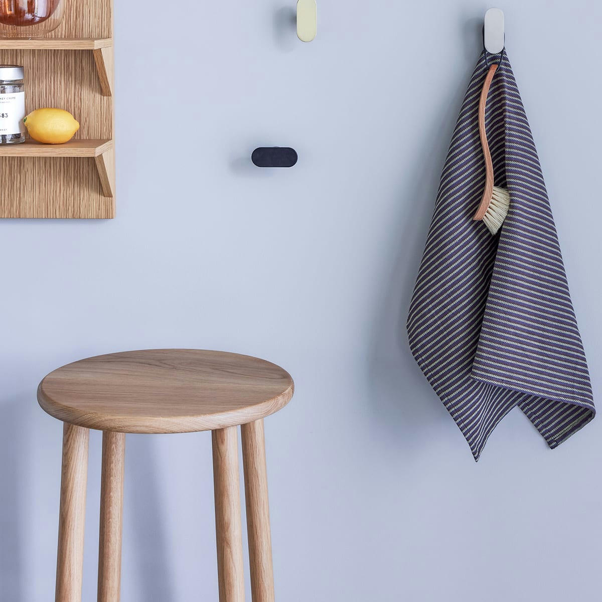 ACORN - Tabouret de bar en chêne FSC