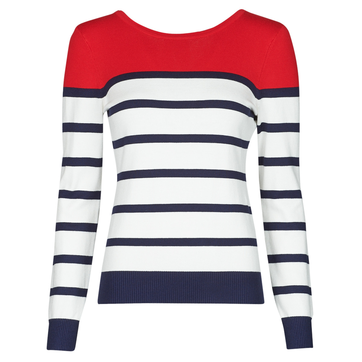 Betty London - ORALI - Red / Ecru