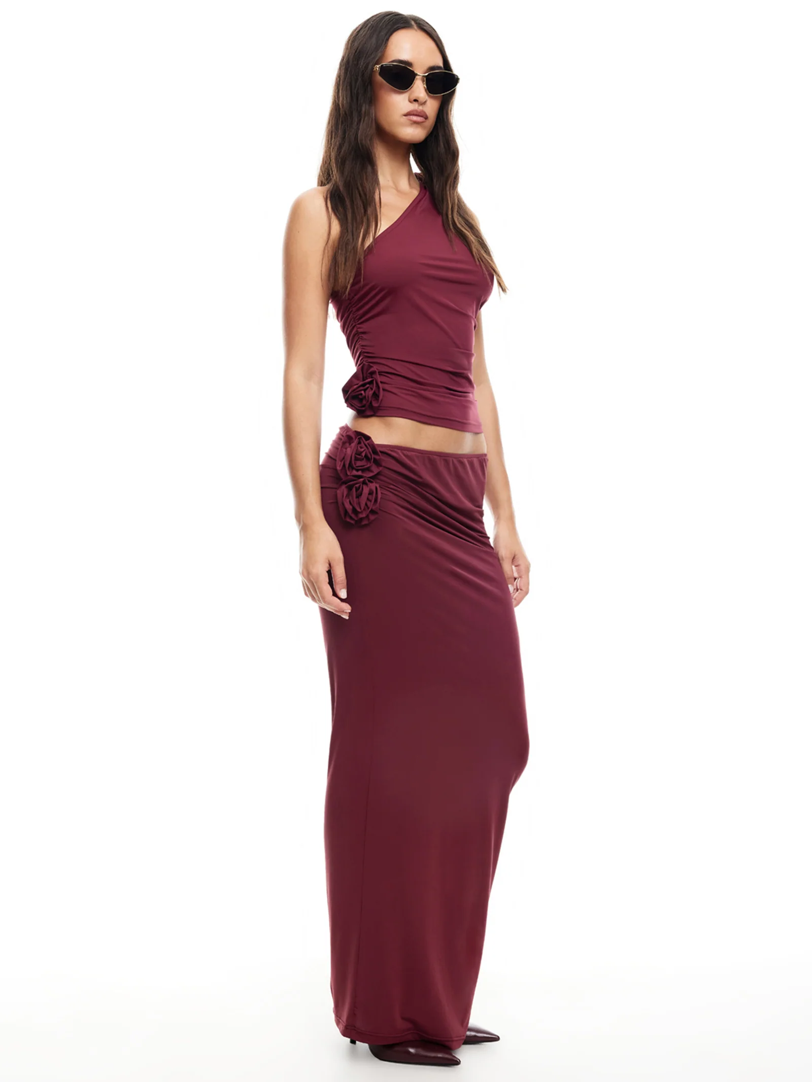 Rendezvous One Shoulder Top