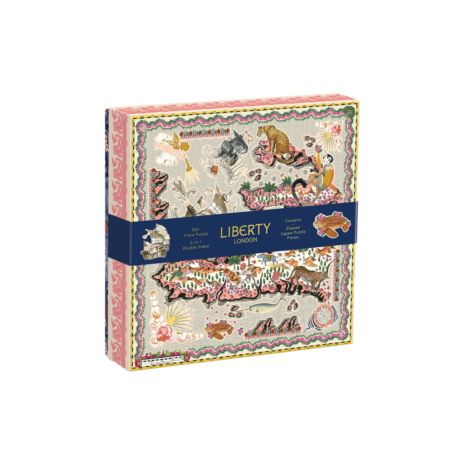 Liberty Maxine puslespil