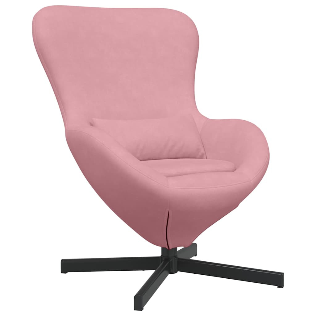 Fotel Jajo Obrotowy Fotel Wypoczynkowy Do Salonu Pokoju 63 x 73 x 90 cm