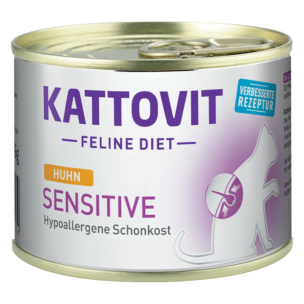 Kattovit Sensitive (Hypoallergenic Food)