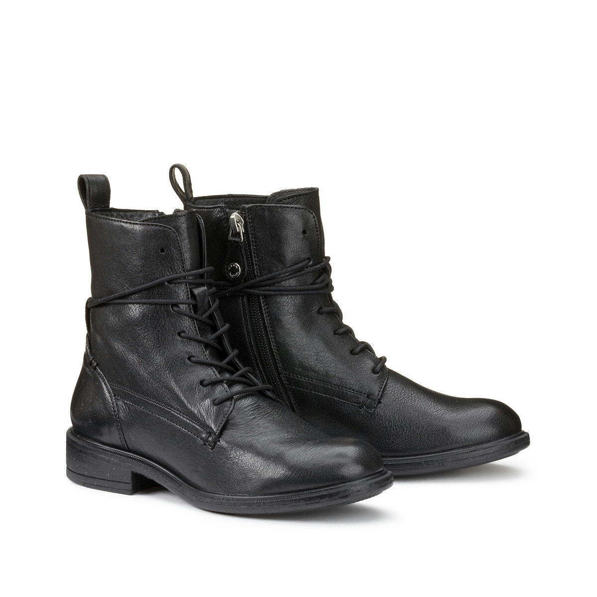Boots respirantes à lacets cuir Catria