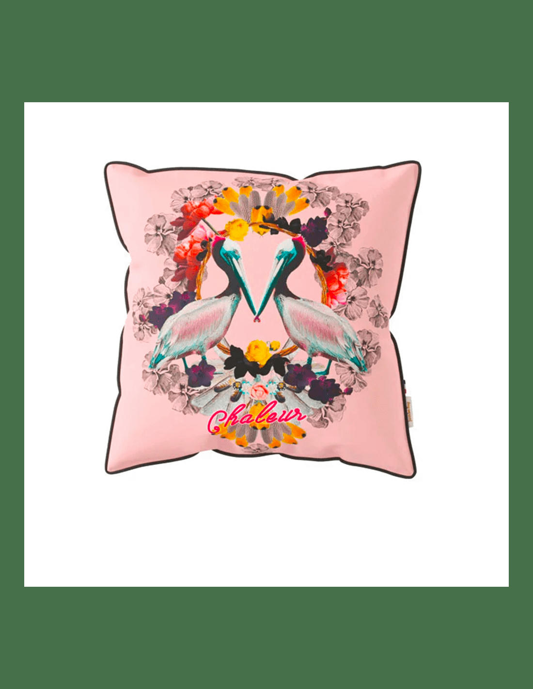 COUSSIN DÉCO - Coussin garni en tissu imprimé 45x45cm Saint Barth