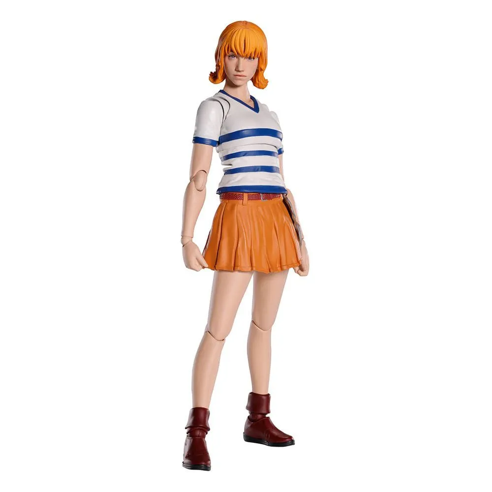 Tamashii Nations One piece Live Action Sh Action Nami figure 15 cm