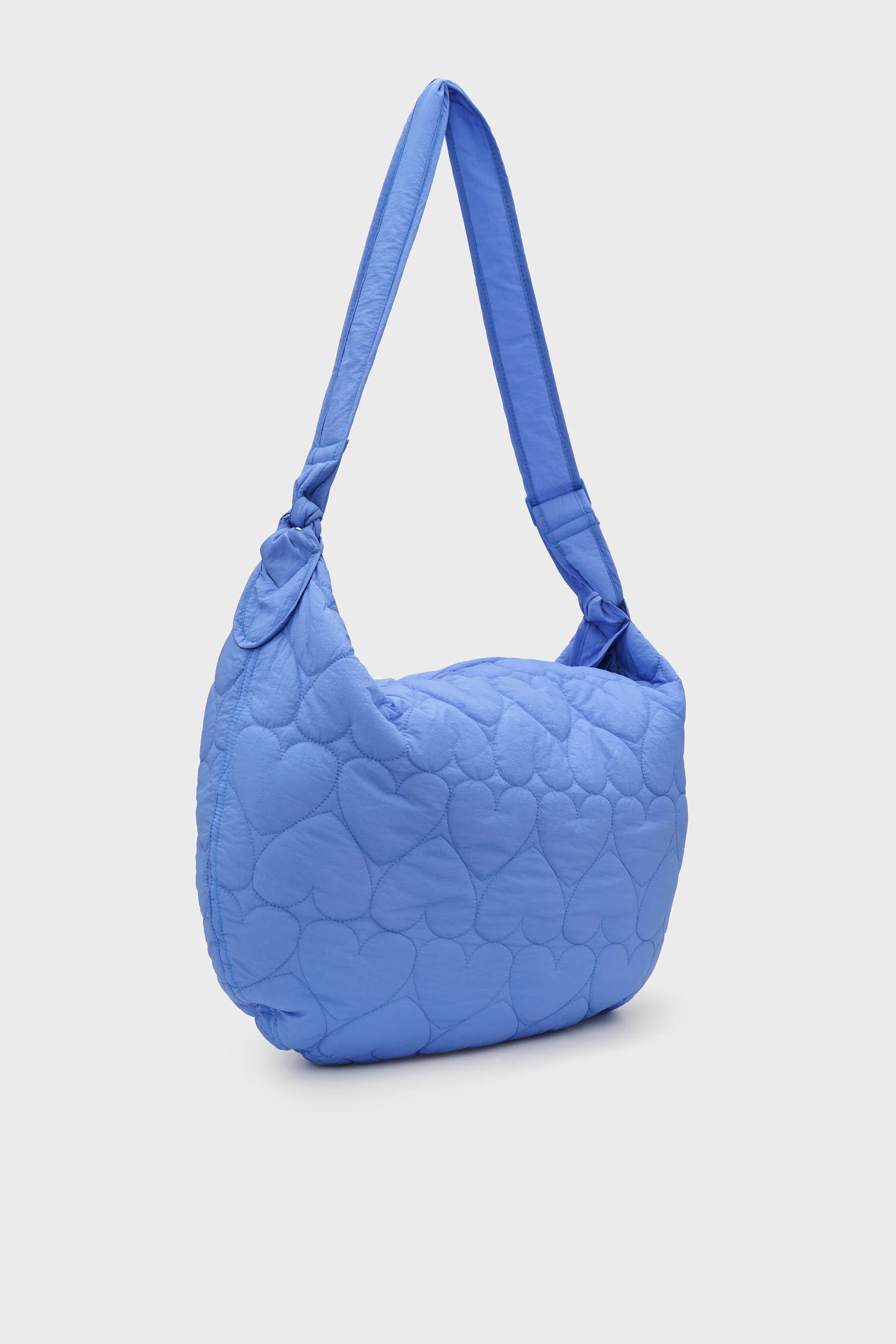 Fabio Maxi Nylon Bag | Marina Blue