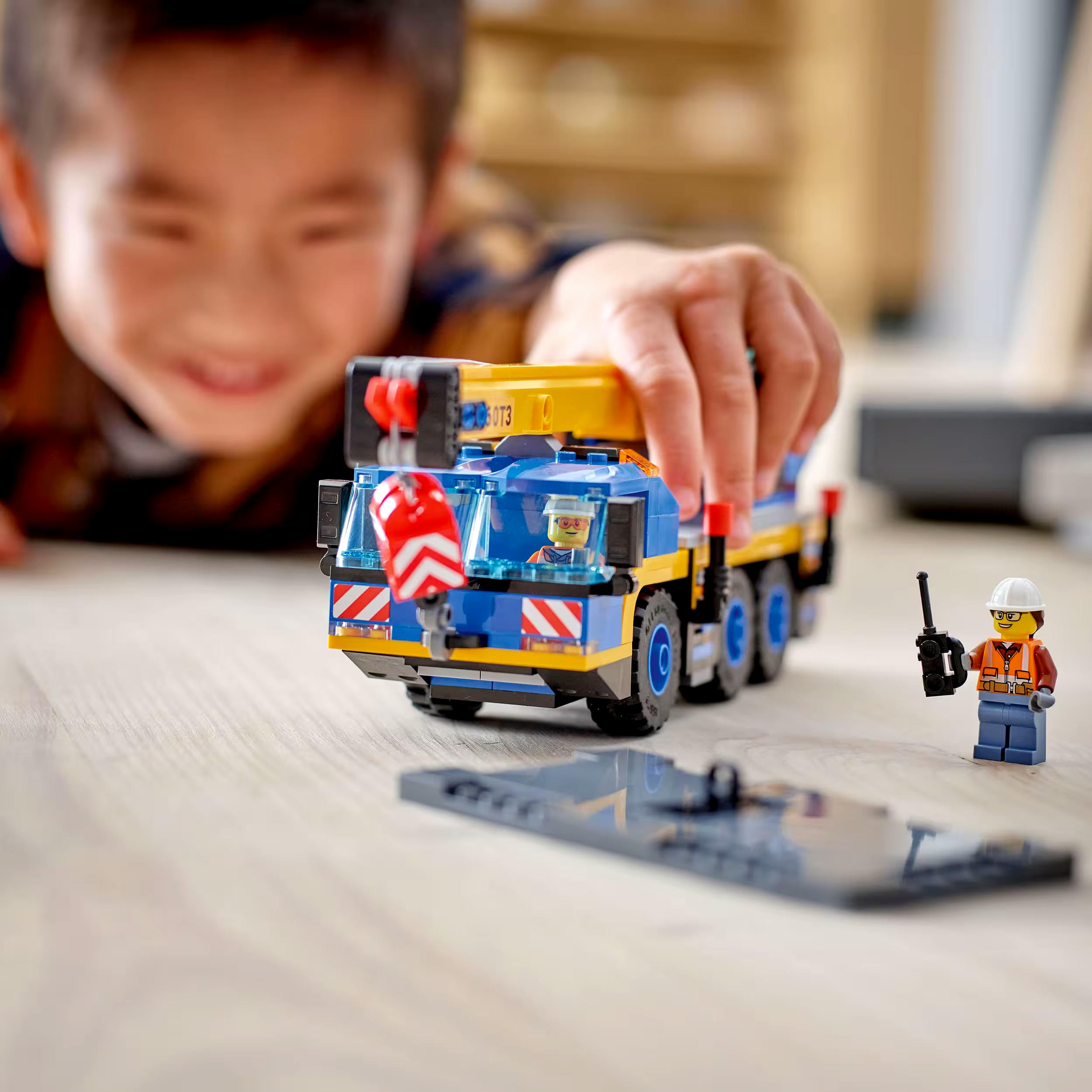 LEGO® City Mobile Crane - 60324, Age 7+