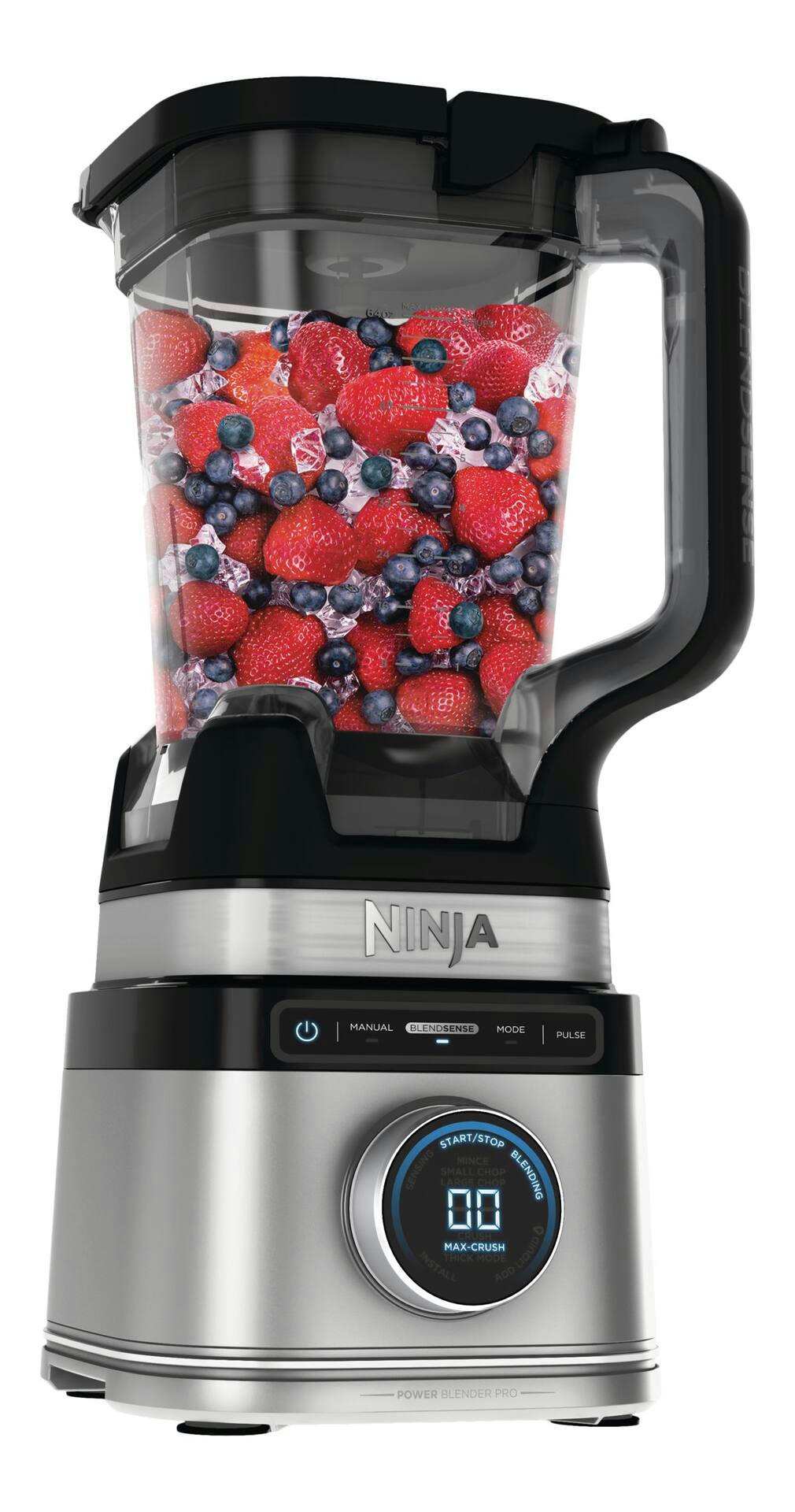Ninja BlendSense™ Blender with 72-oz Full-Size Pitcher & Pre-Set Programs, 1800W