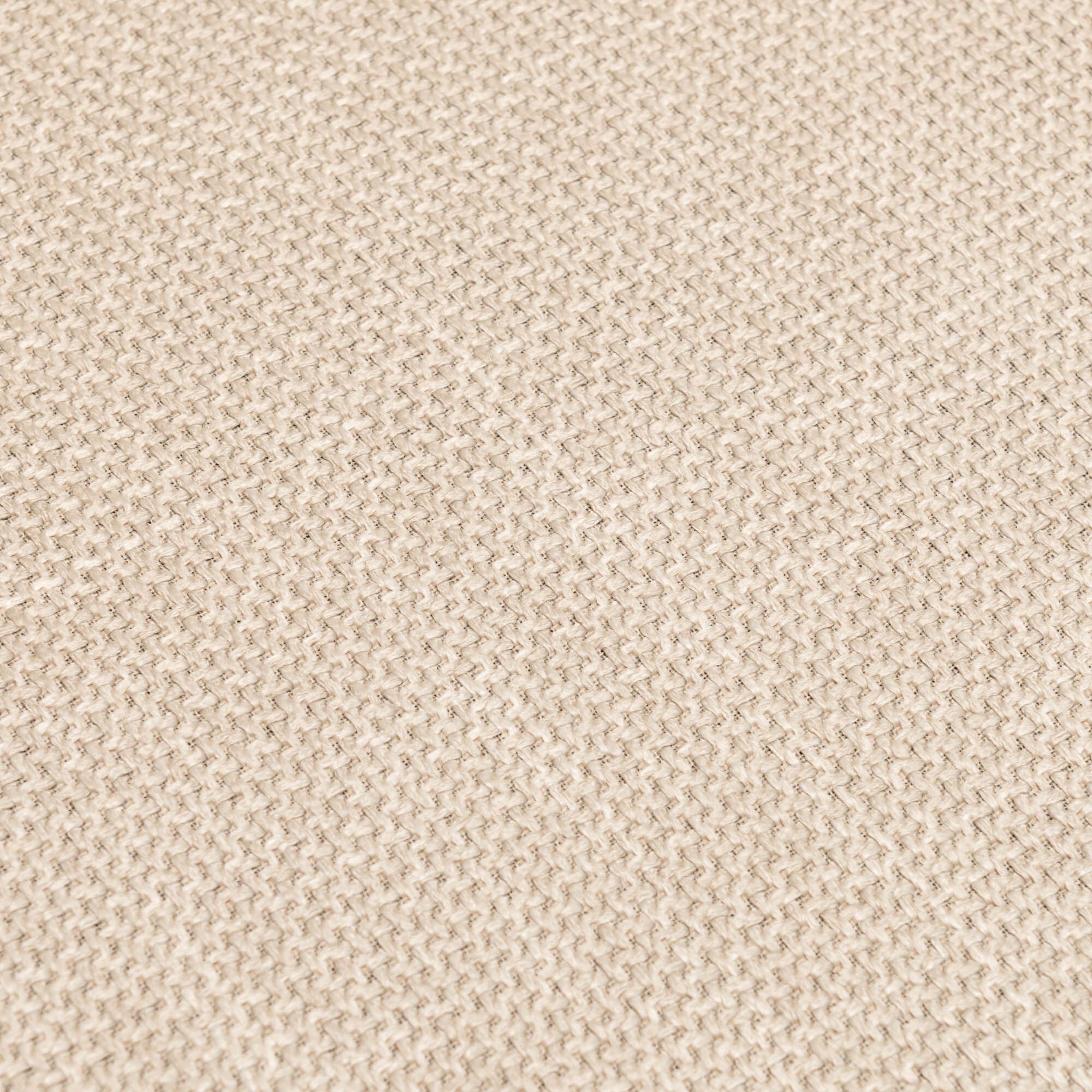 MANE - Chaise en tissu effet velours avec accoudoirs - gris