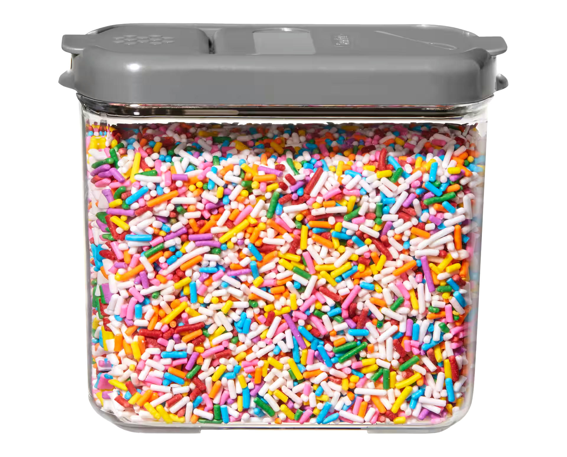 Starfrit Mini ProKeeper Polypropylene Airtight Food Storage Pantry Container, 1.5-Cup