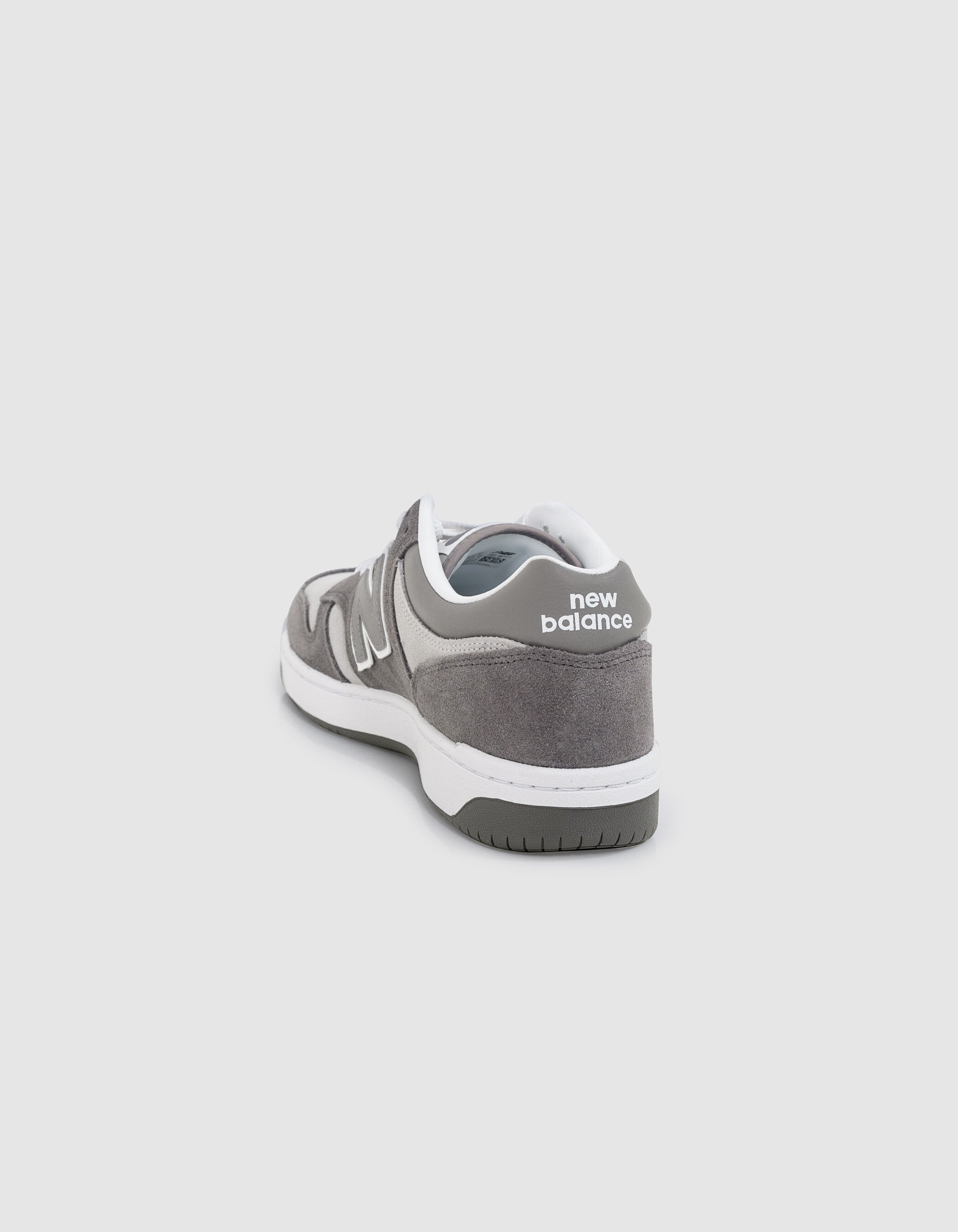 Baskets blanches NEW BALANCE 480 Homme