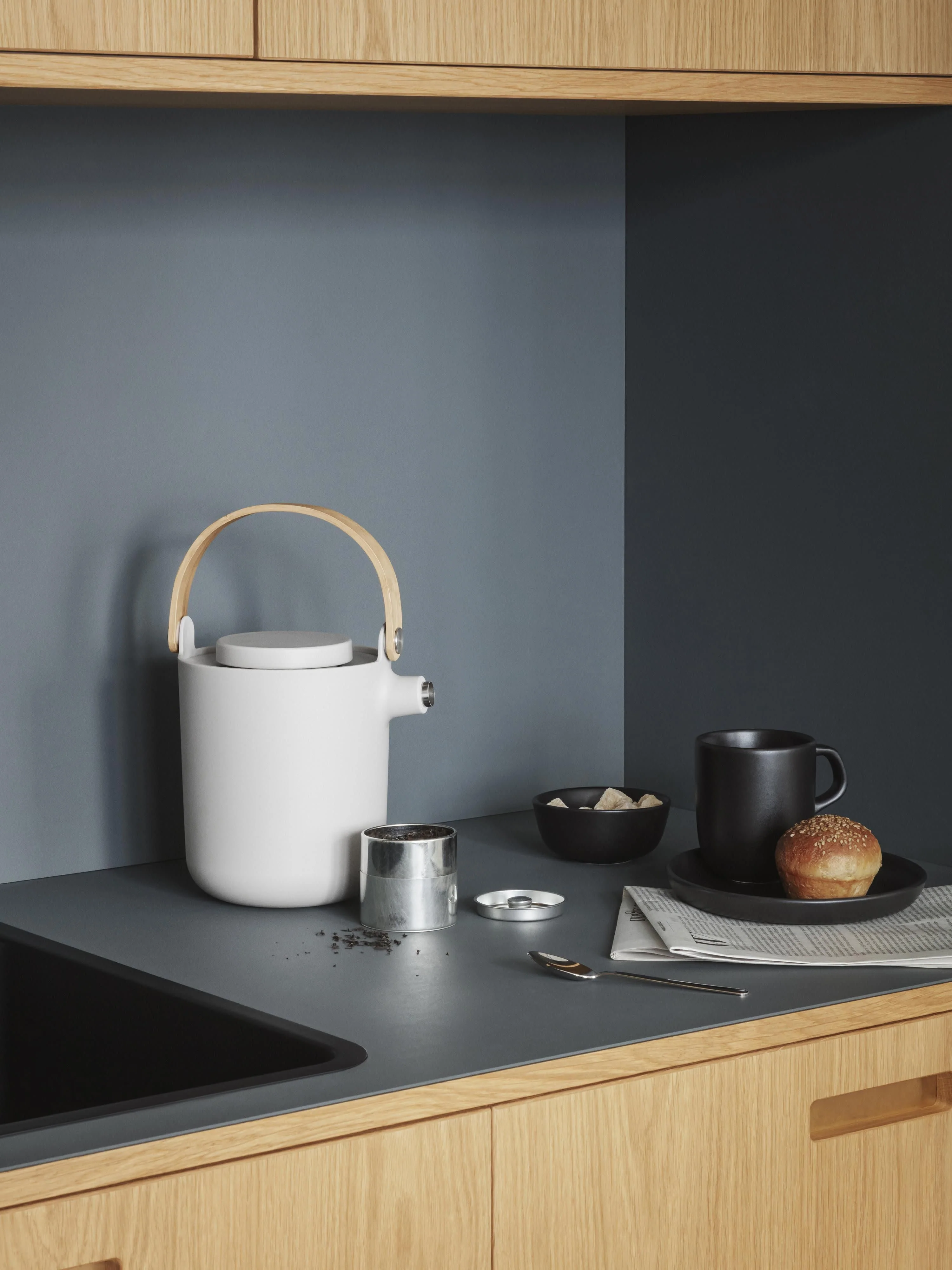 Frühstücksteller Nordic Kitchen, 4er-Set
