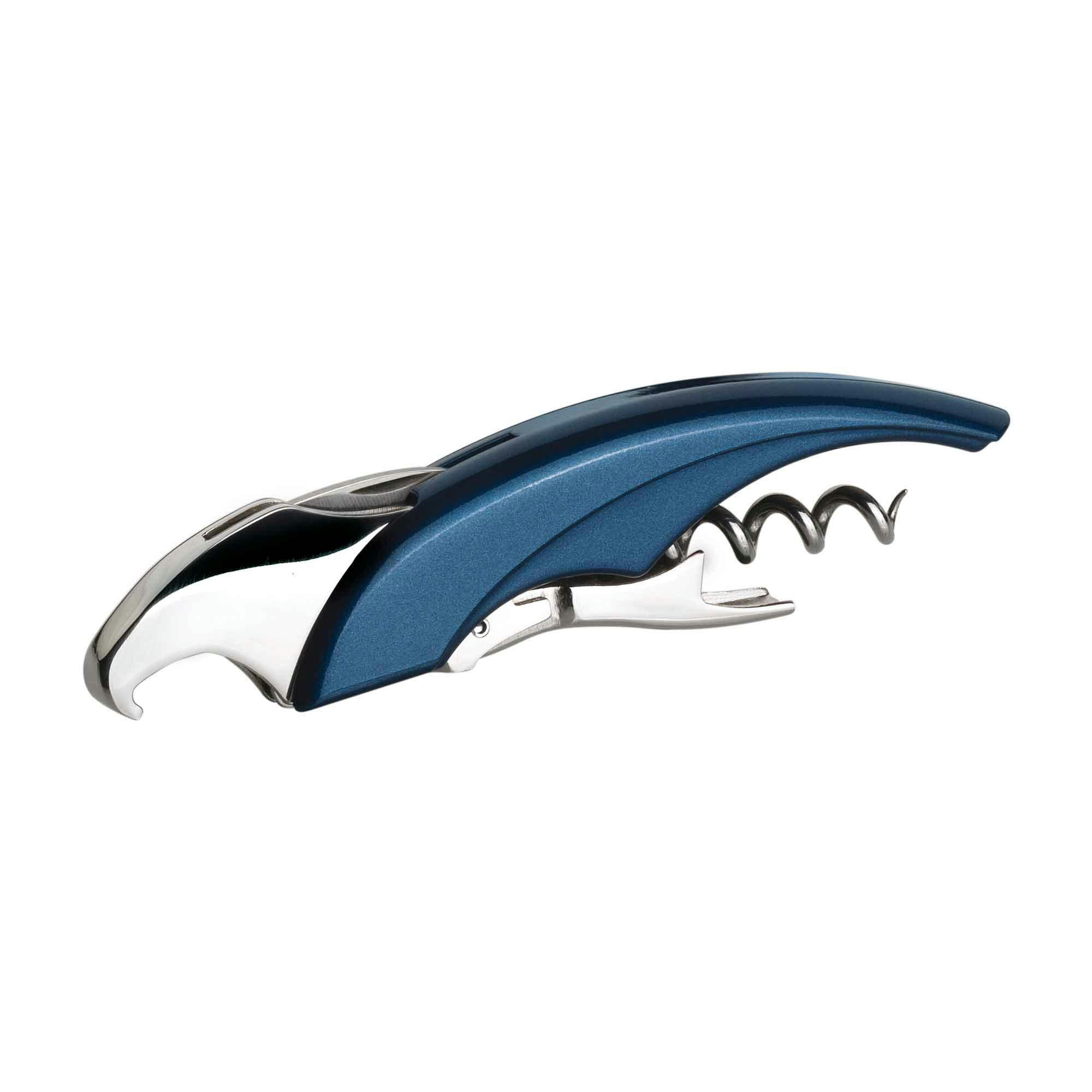 KEA X-LUX - Tire-bouchon à main - peinture métallique Bleu Habane