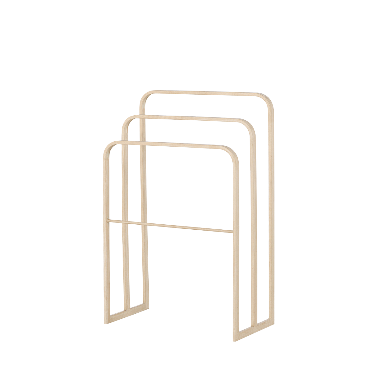 Nest living Bjarne Metalen Kledingrek Whitewash