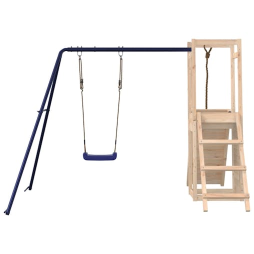 NNEVL Outdoor Playset Solid Wood Pine