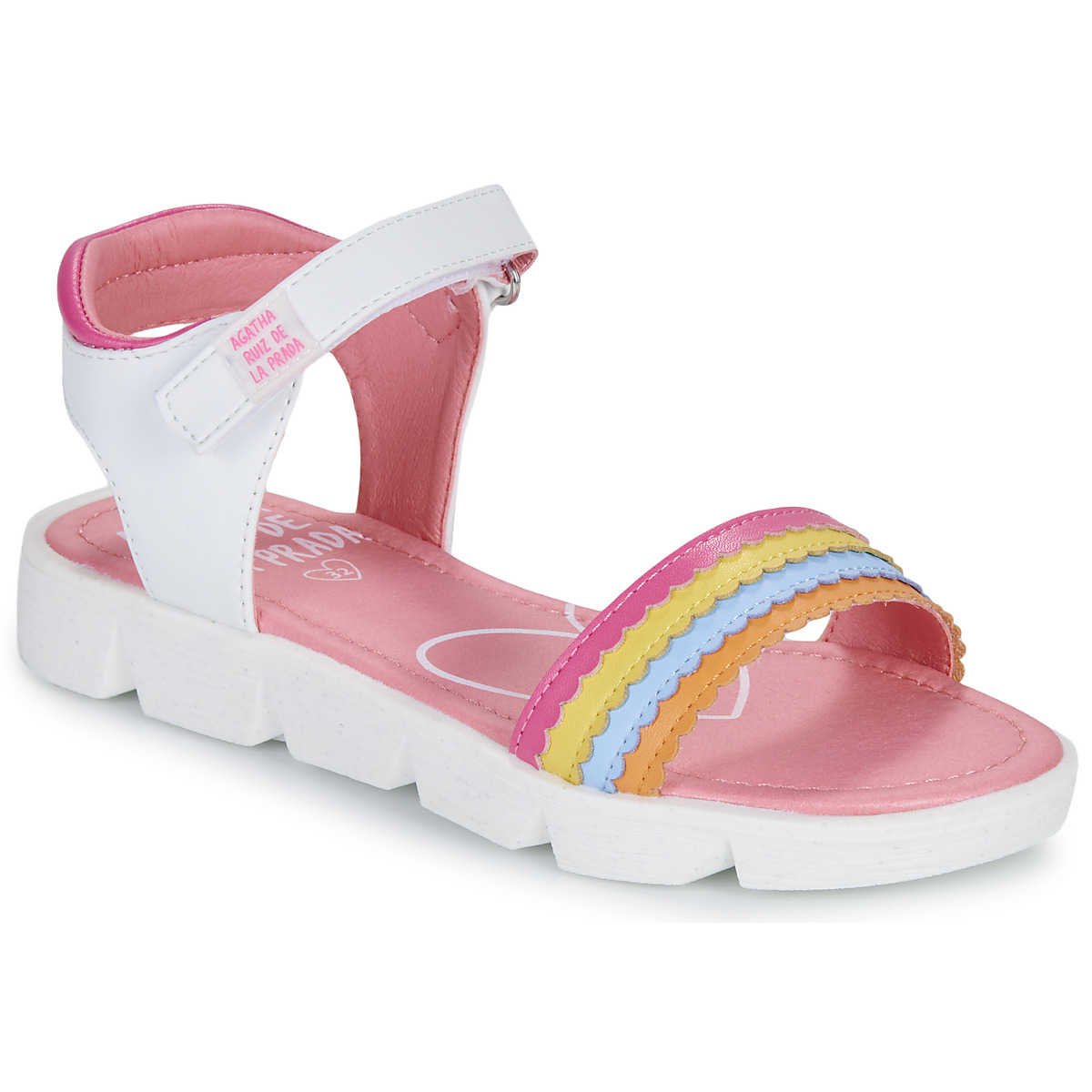Agatha Ruiz de la Prada - SMILEY - White / Multicolour