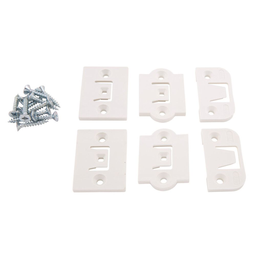 FESTEBRIKKE ASSA ABLOY FOR 6540 KD HVIT
