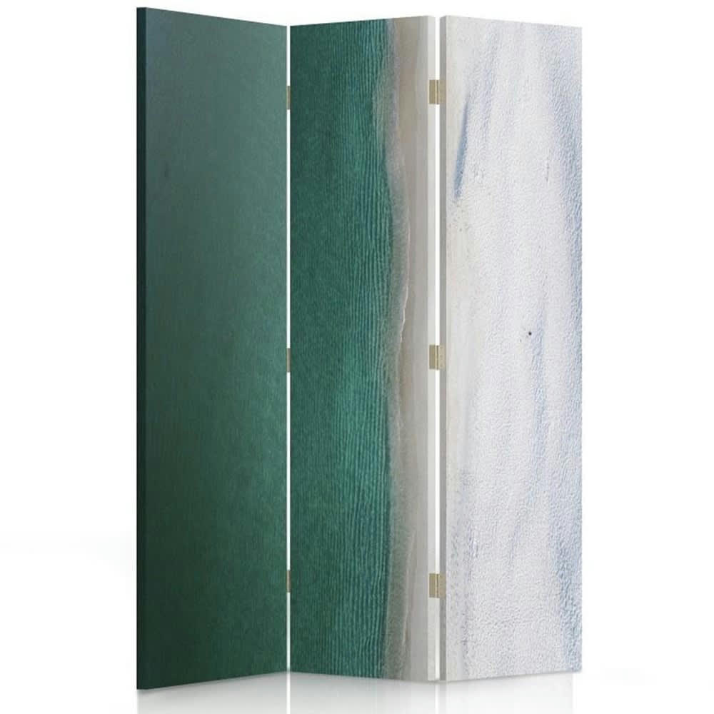 - Paravent cloison Shoreline 110x150cm (3 volets)