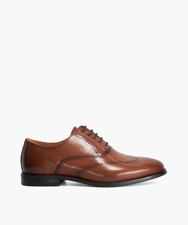 Shaay Tan - Lace-Up Leather Brogues