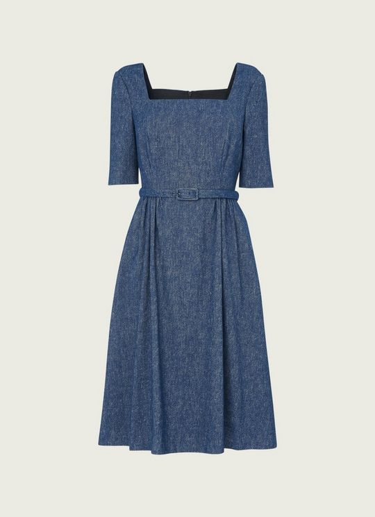 Wilson Denim Linen Dress