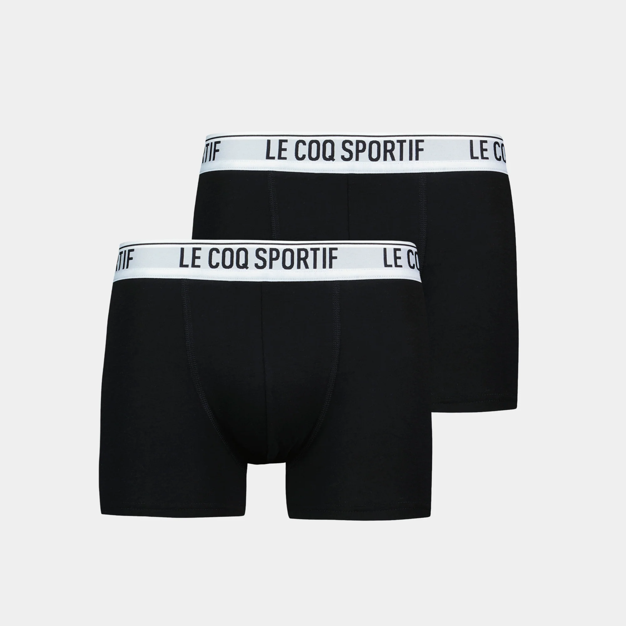 2311206-SPE Lot de 2 boxers M black/violet j | Boxer Homme