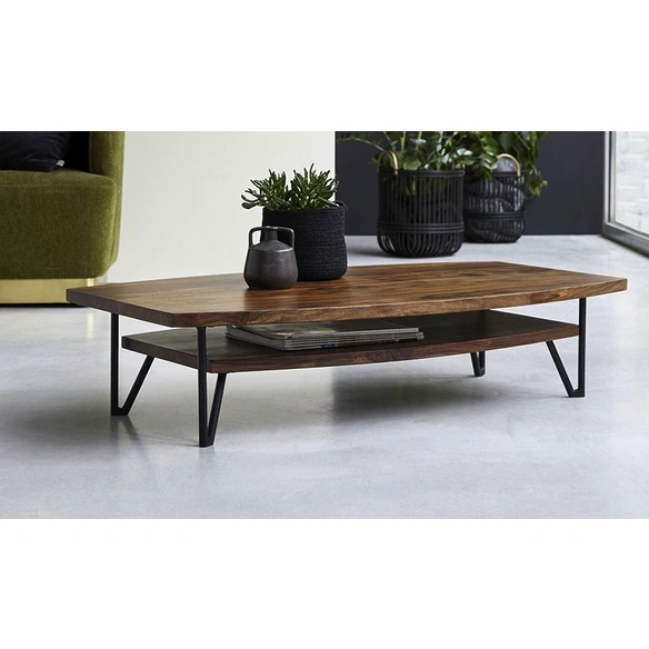 Tisch »INDORE«, BxLxH: 110 x 110 x 45 cm, Akazienholz