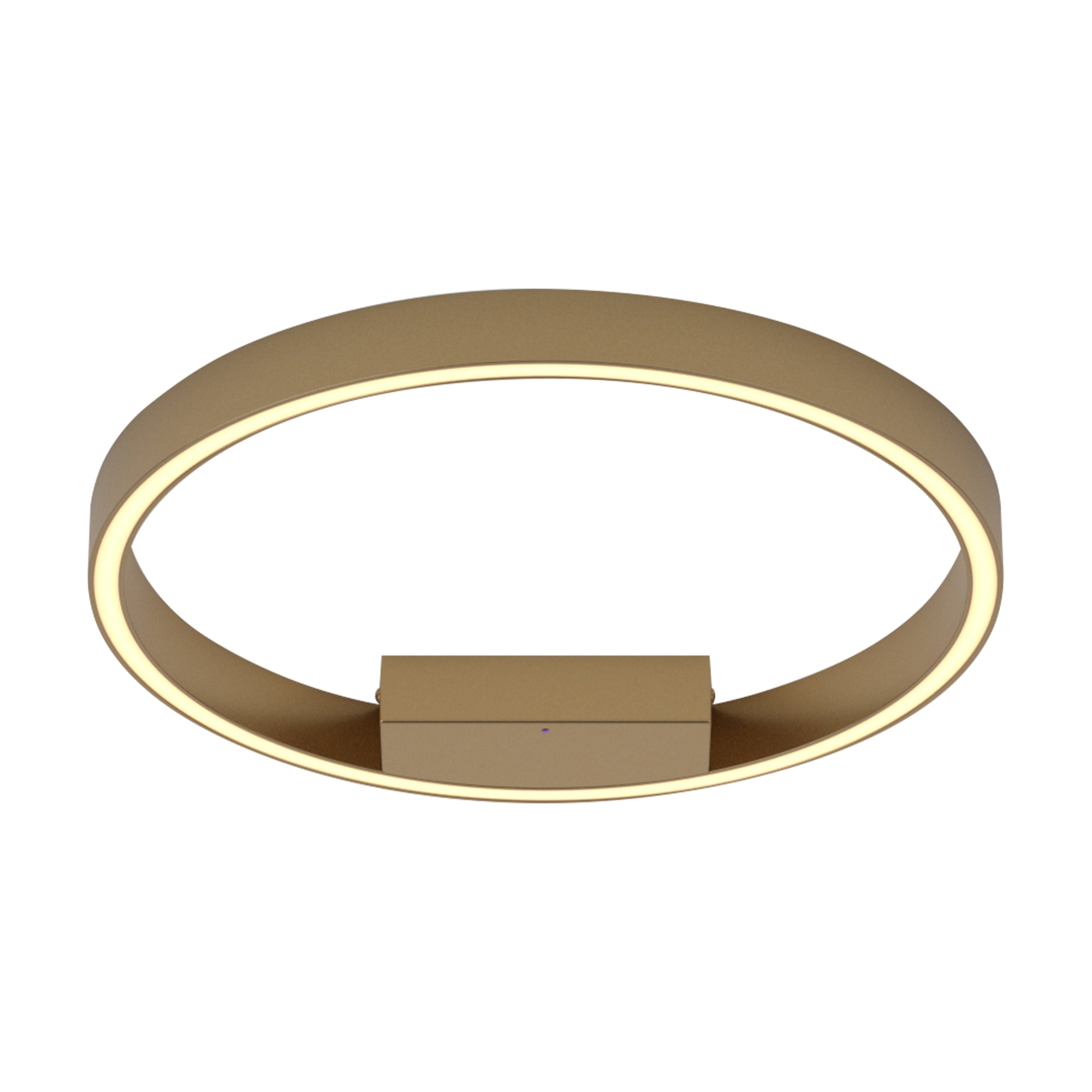 Maytoni - Plafondlamp Rim - Messing - Ø40