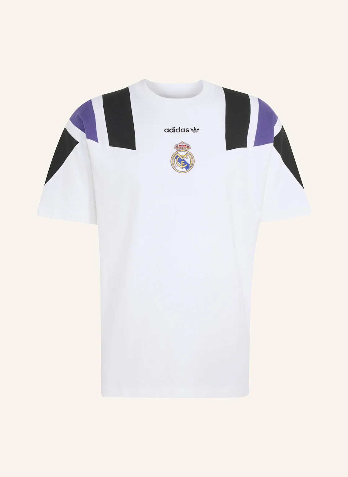 adidas REAL MADRID EQT T-SHIRT