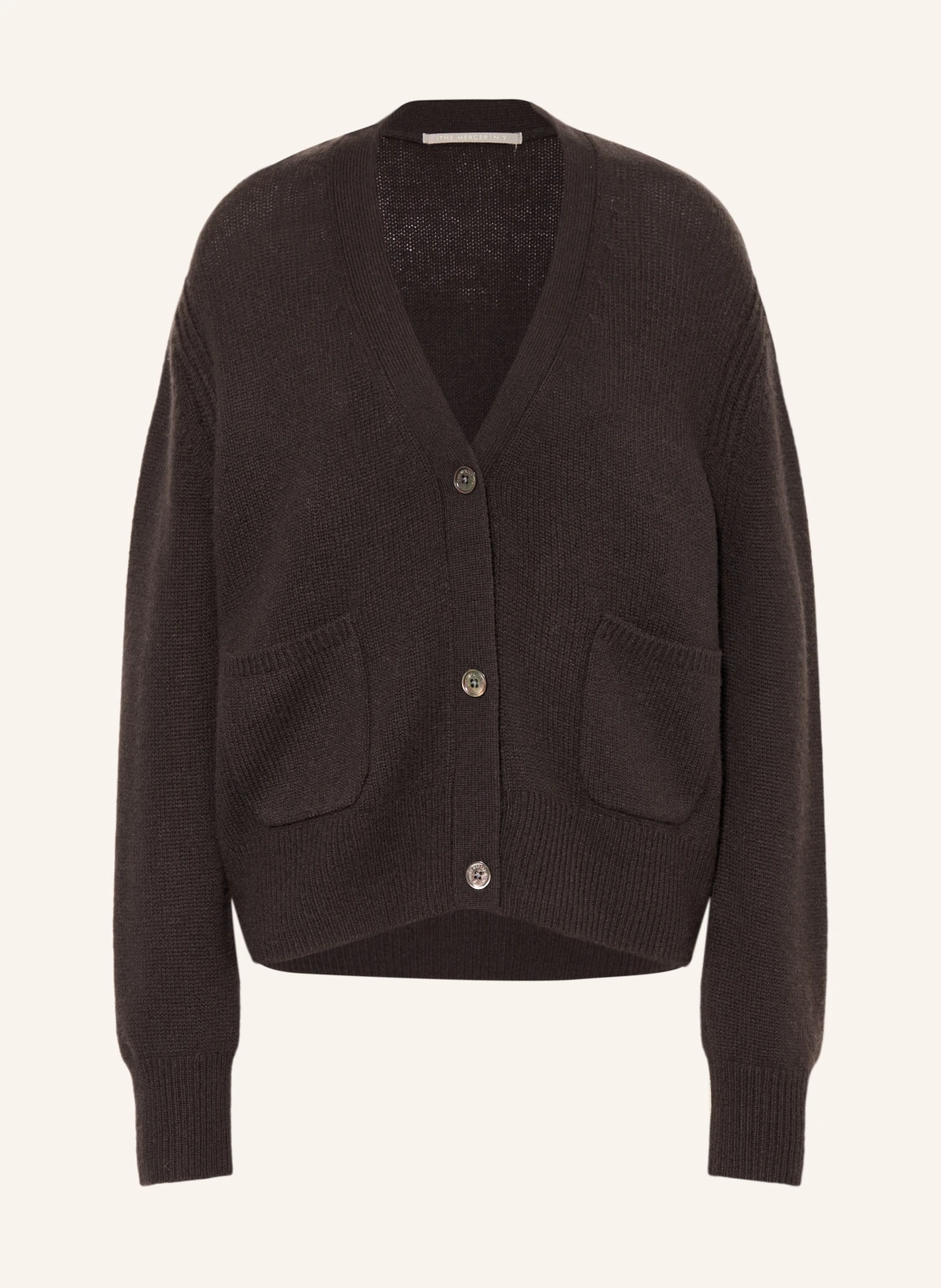 (THE MERCER) N.Y. Strickjacke aus Cashmere