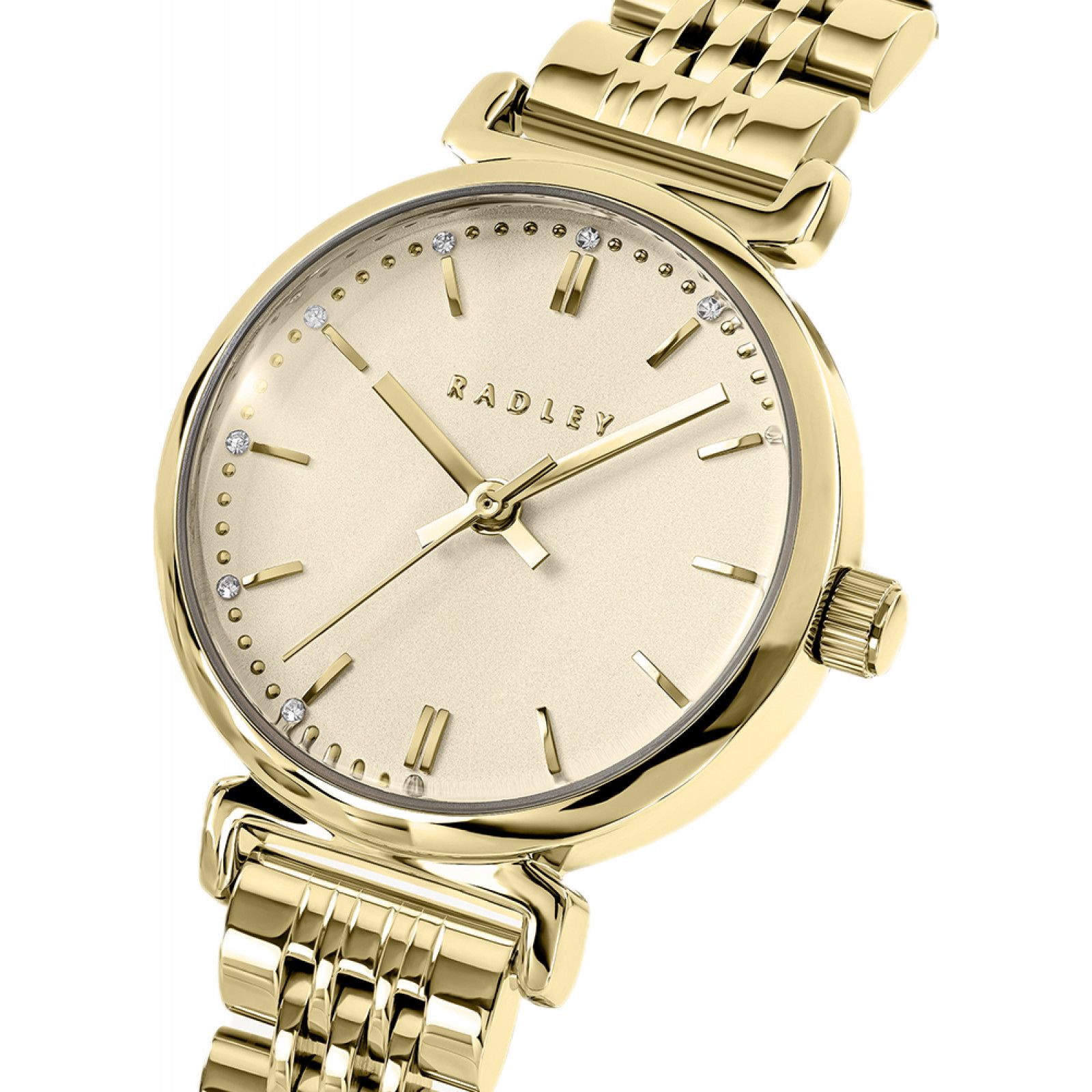 Radley RY4672 Roman Crescent 28mm Quartz Watch