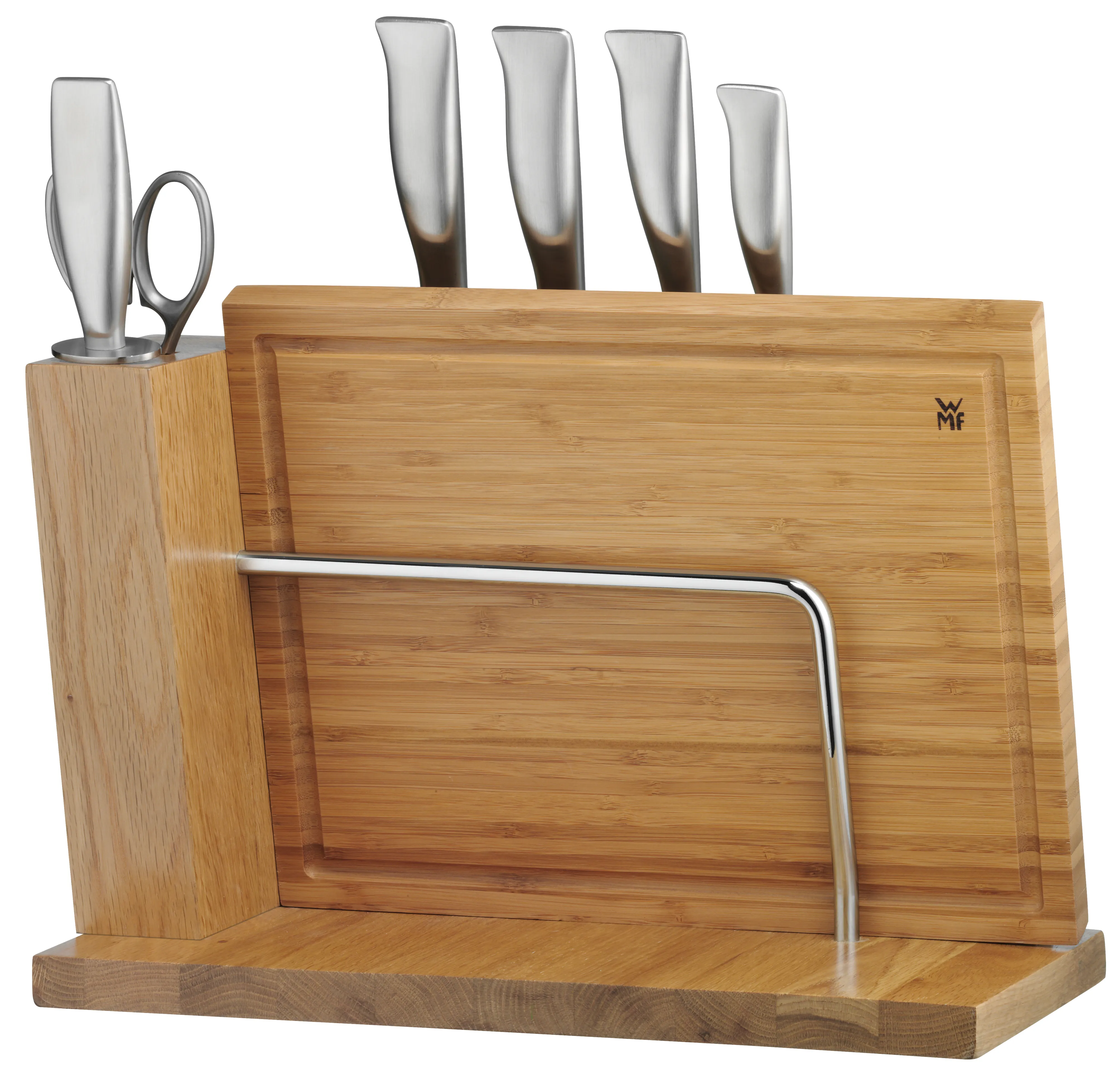 Magnet knife block plus cutting board