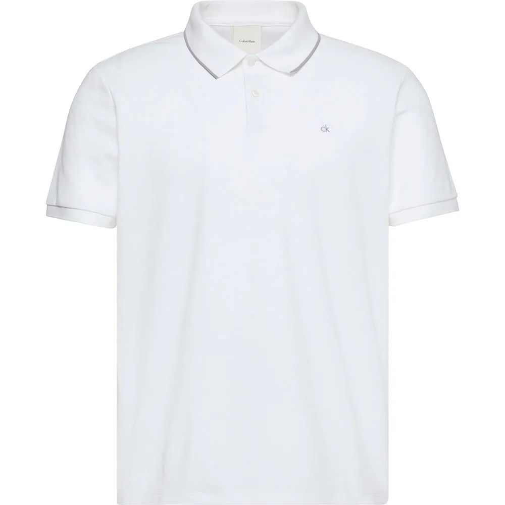 Calvin Klein Pique Classic short sleeve polo