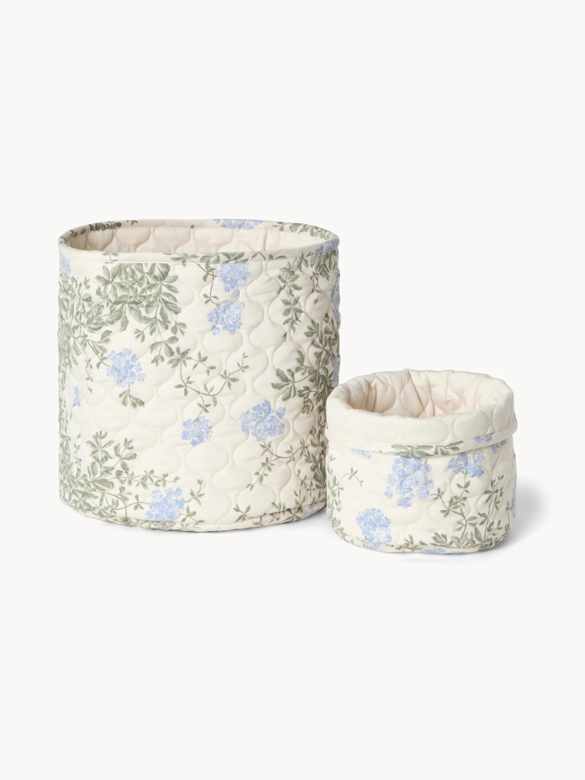 Aufbewahrungskörbe Plumbago, 2er-Set