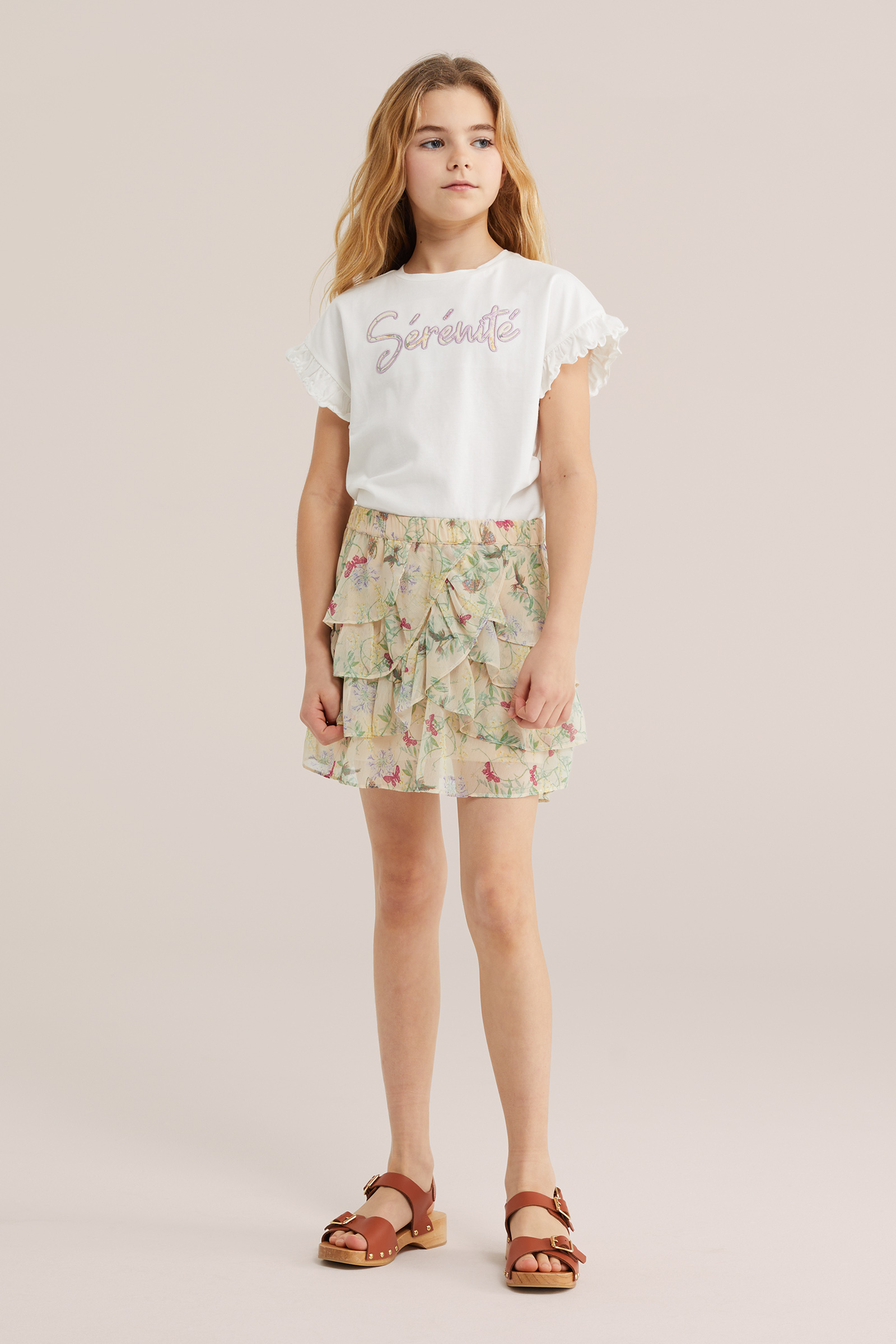 Meisjes T-shirt met embroidery