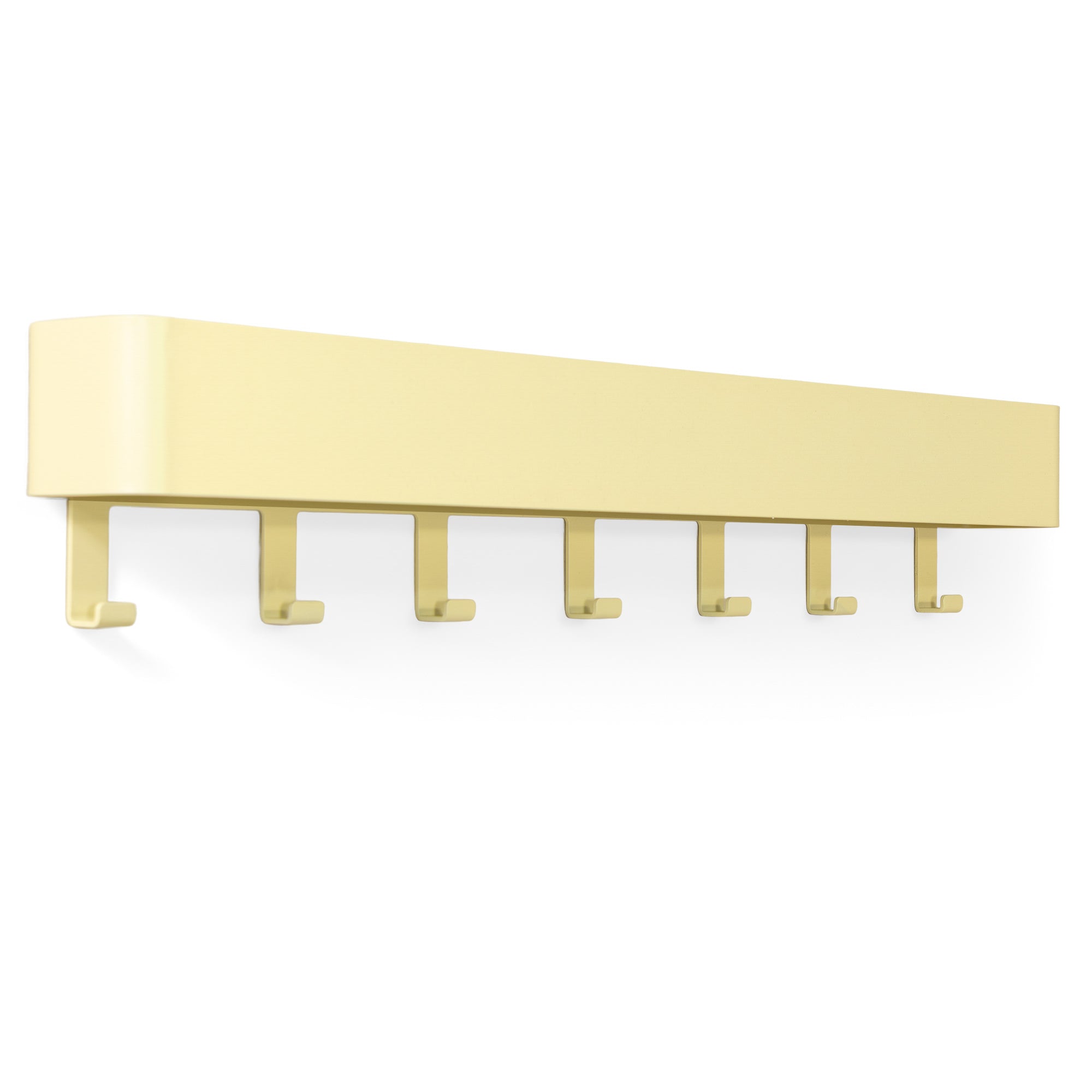 Spinder Design kapstok Dax Play 7 - Butter Yellow - 7 haken