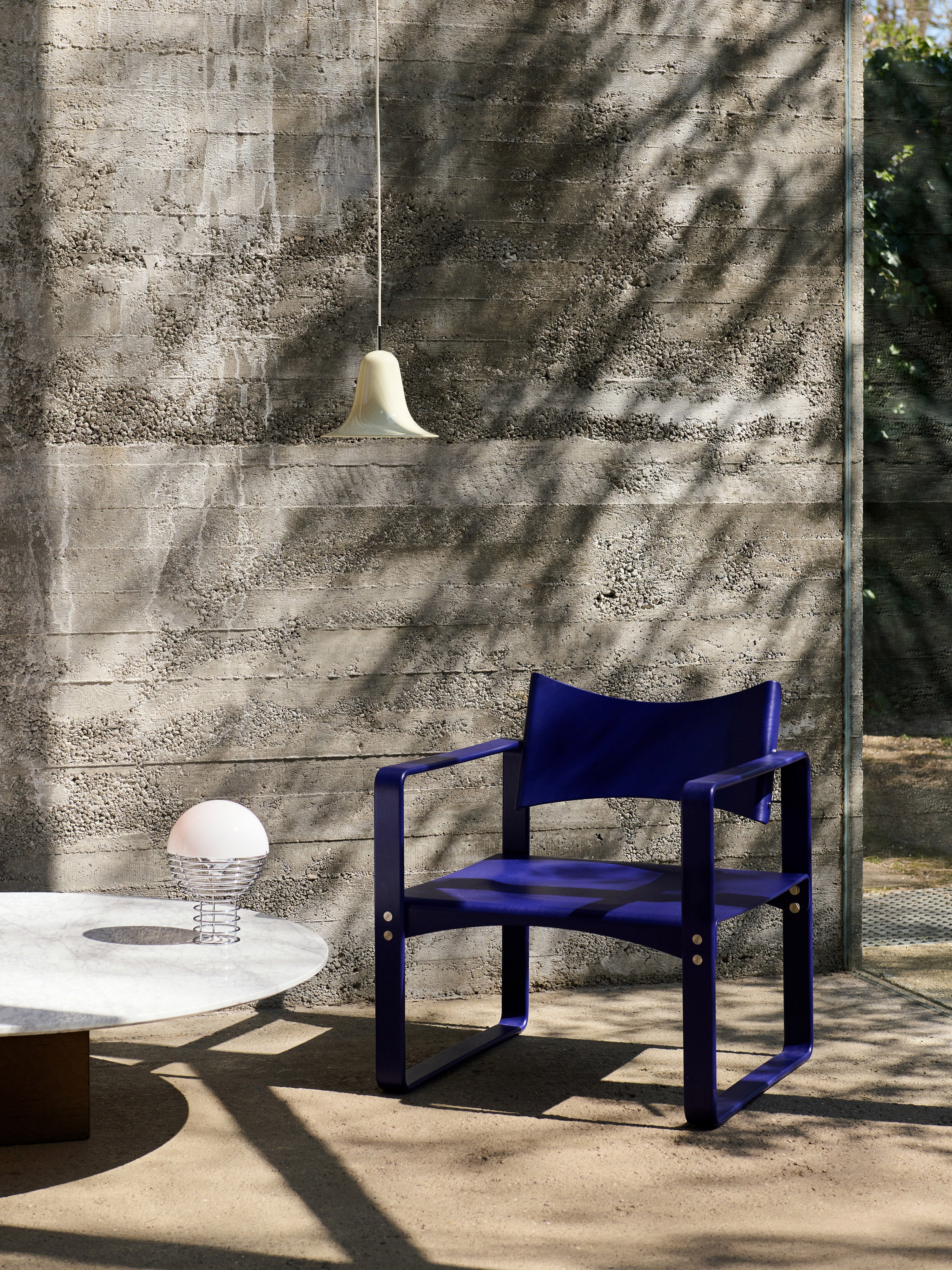 Kleine Pendelleuchte Pantop, Design Verner Panton