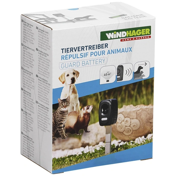 Tiervertreiber »GUARD BATTERY«