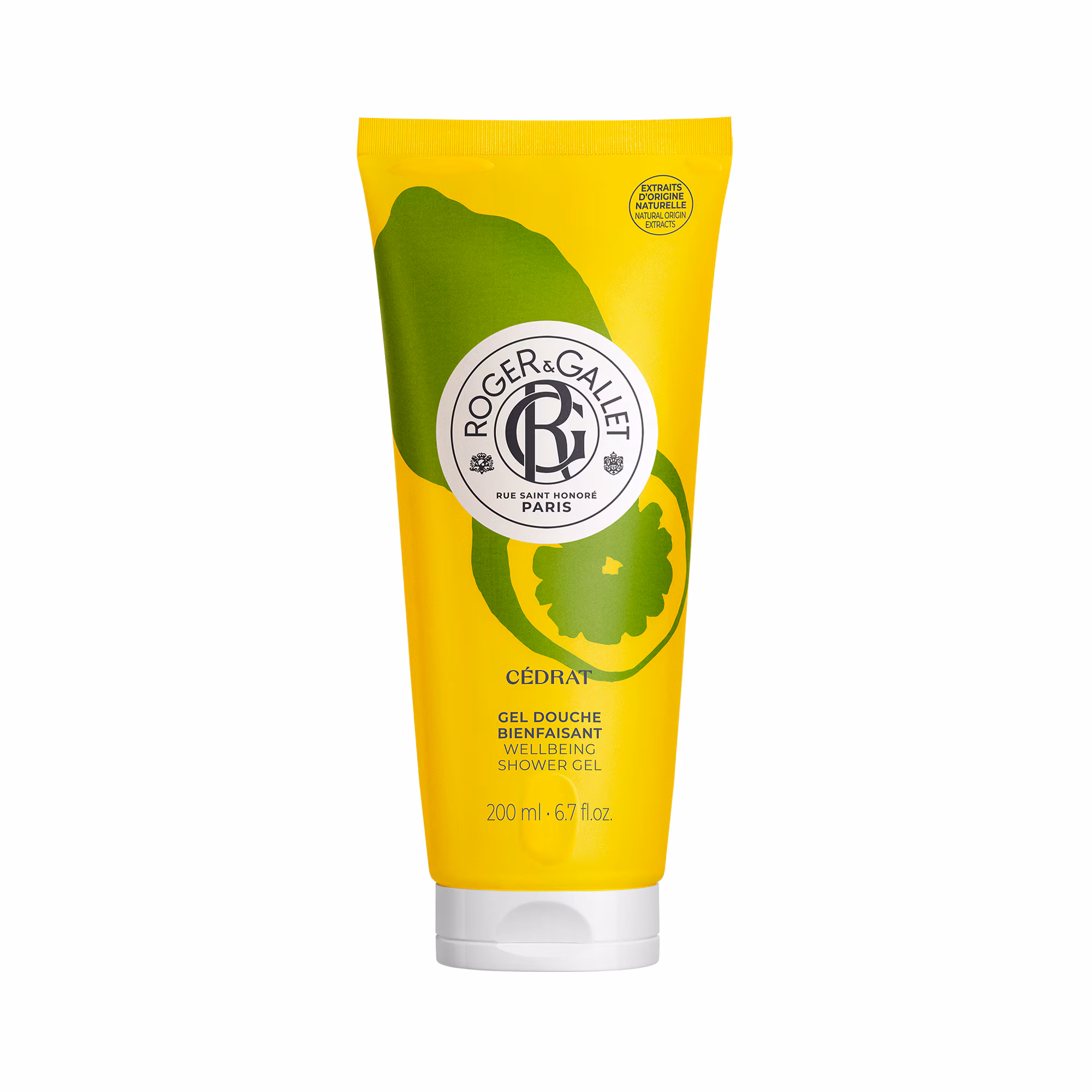 CÉDRATGel douche bienfaisant