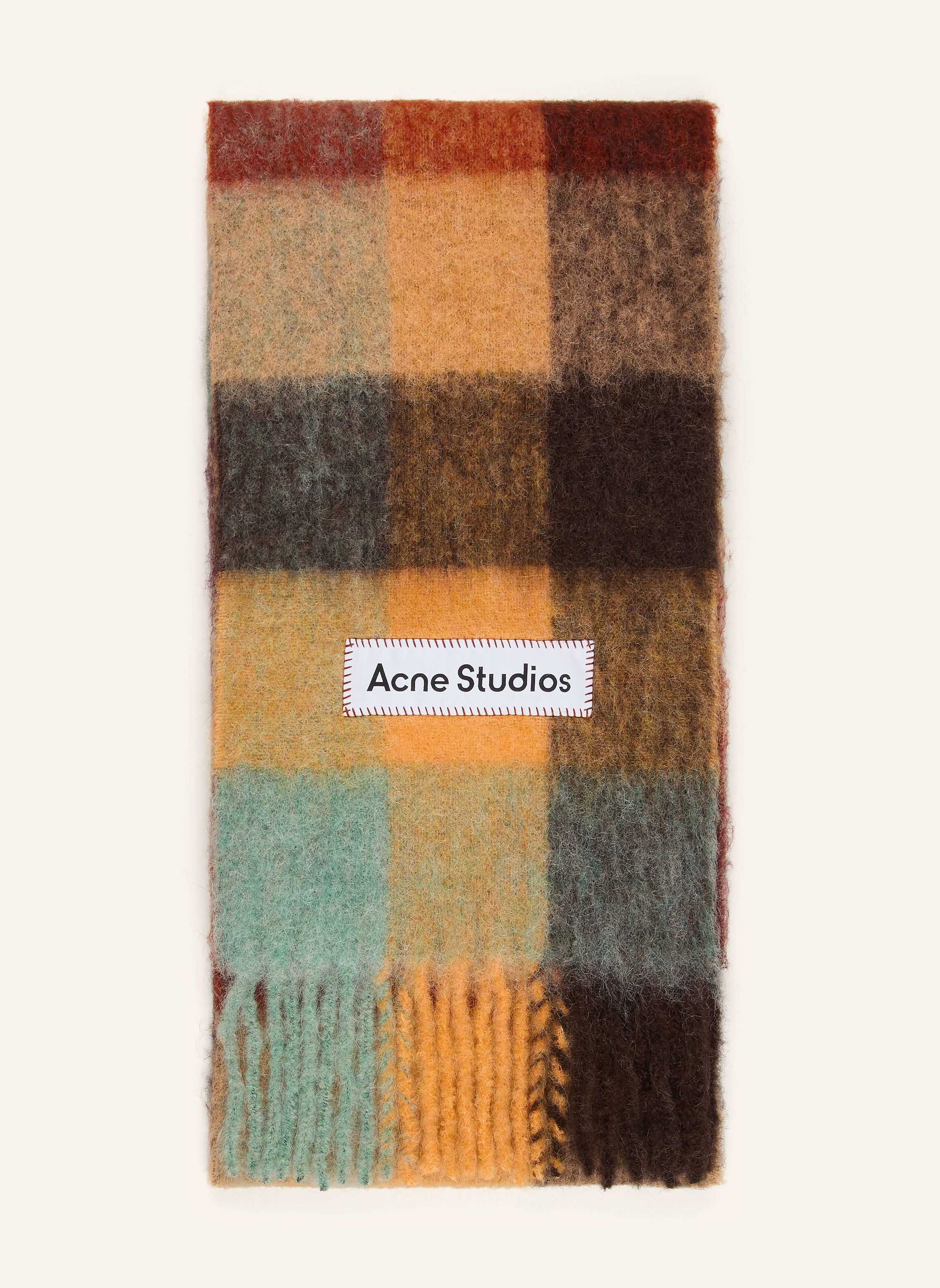 Acne Studios Schal mit Alpaka