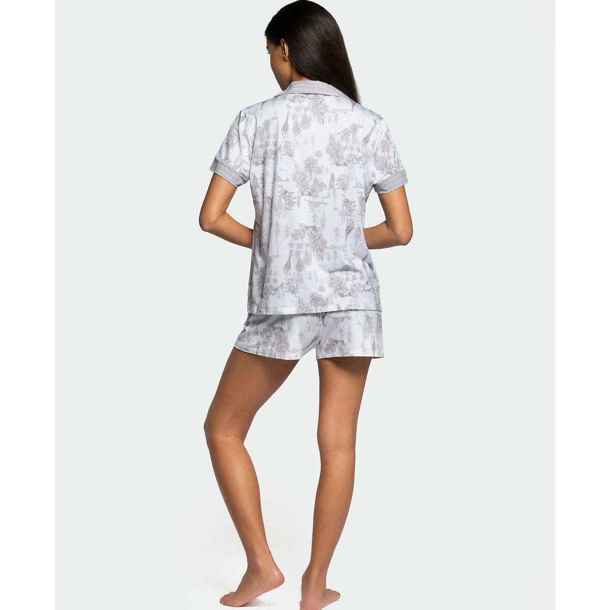 Pyjashort en modal Havana
