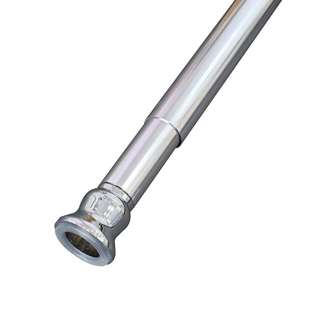 DUSJFORHENGSTANG 80-135CM Ø28MM RETT KROM