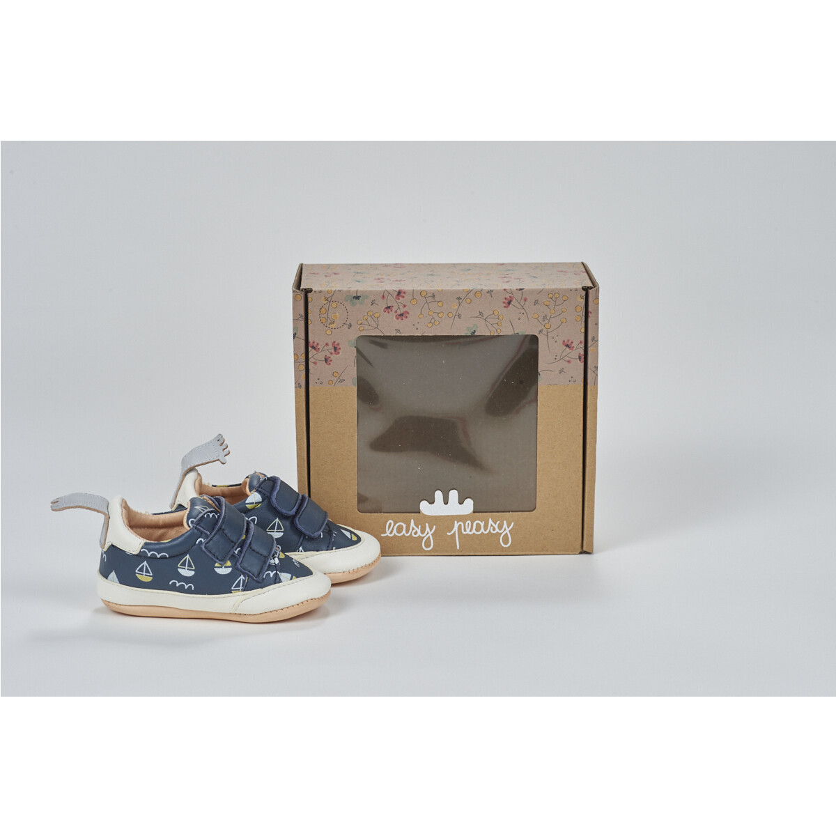 Easy Peasy - MY BLUMOO PTI'VELCRO - Blue